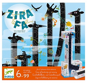 Настольная игра Жирафы (Djeco, 08599)